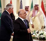 عراق از اظهارات تیلرسون درباره حشد شعبی ابراز شگفتی کرد 